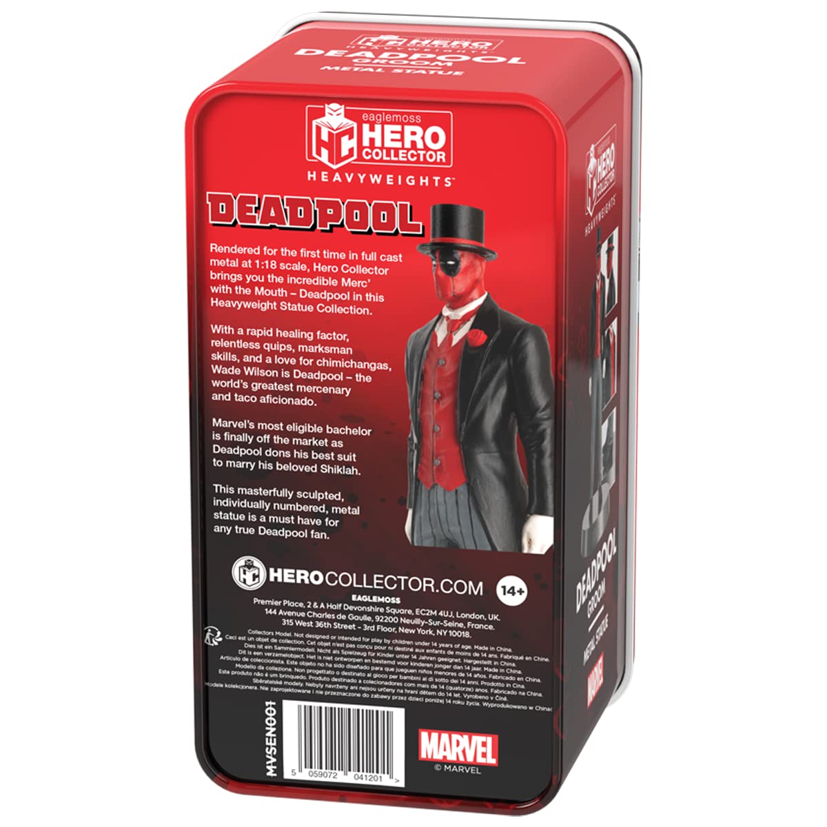 Deadpool Heavyweights Statue Collection: Groom