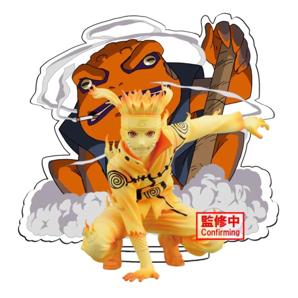 Banpresto - Naruto Shippuden - Panel Spectacle - Uzumaki Naruto Statue