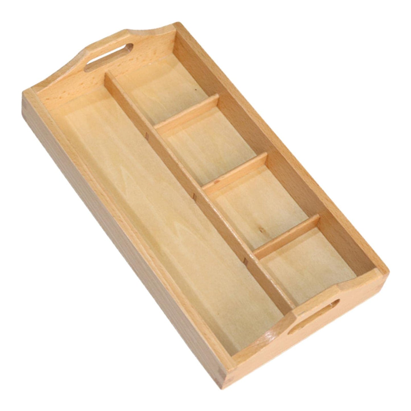 Bnf Montessori Wooden Box Toys Holder Tray Kids Toddlers Early Toy 25X13.7X5Cmbaby | Toys For Baby | Developmental Baby Toys1 Pi