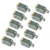 Barnabas Robotics 10 Pcs Mini Vibration Dc Motor Using 1.5V-3V | Stem Vibrating Experiment | 130 Hobby Size For Bristle Bot Brus