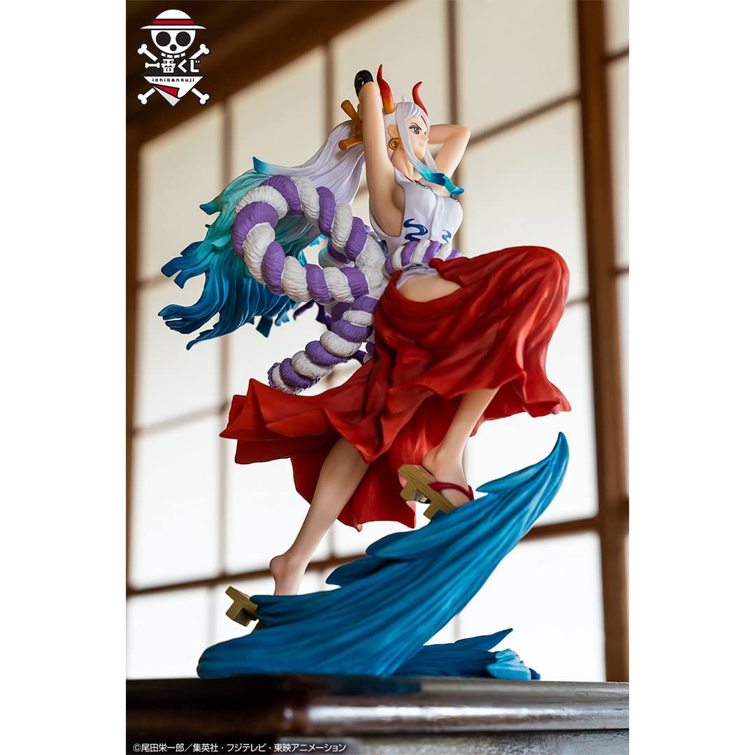 Ichibansho Figure - One Piece - Yamato (Glitter Of Ha), Bandai Spirits Collectible Statue
