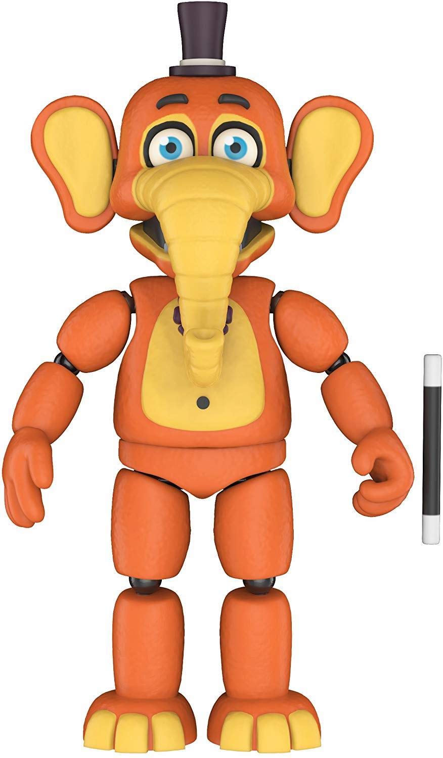 Funko Action Figure: Five Nights At Freddy'S (Fnaf) Pizza Sim: Orville Elephant - Fnaf Pizza Simulator - Collectible - Gift Idea - Official Merchandise - For Boys, Girls, Kids & Adults