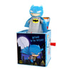 KIDS PREFERRED Batman Jack in The Box Musical Toy, Small Multi-color, Metal, Model 73536, Plays "Pop Goes The Weasel"