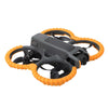 FSIDIWT Avata 2 Propeller Guard - Orange Silicone Anti-Collision Bumper Protector for DJI Avata 2 Accessories