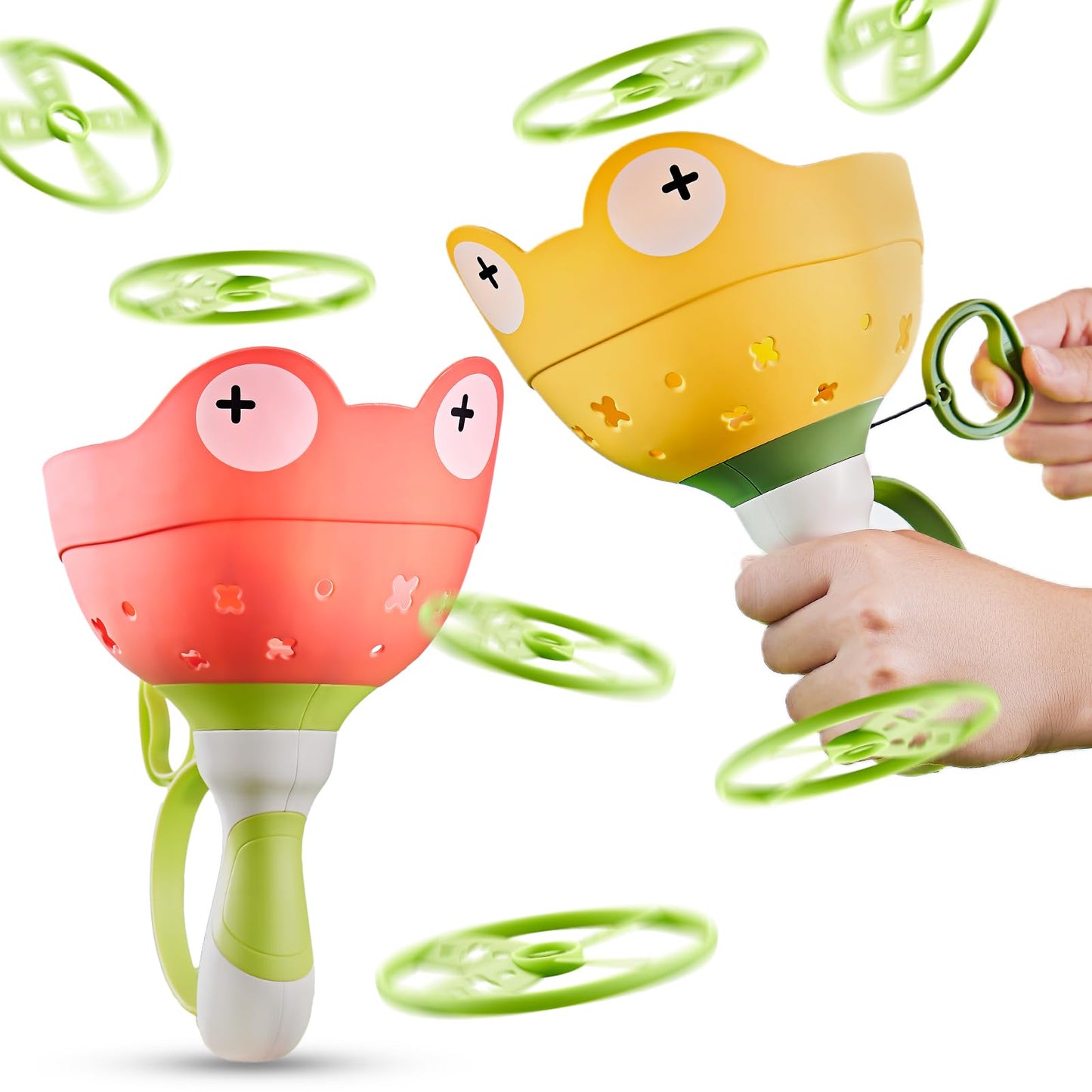 Outside Toys For Kids Ages 4-8, Manual Capture Catching Game - Toddler Chasing Toy 3 4 5 6 7 Year Old Boys Girls, Kids Outdoor G