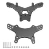 Vgoohobby Metal Front & Rear Shock Tower RC Shocks Damper Mount Set Compatible with Losi 1/18 Mini-T 2.0 2WD Stadium RC Truck Ho