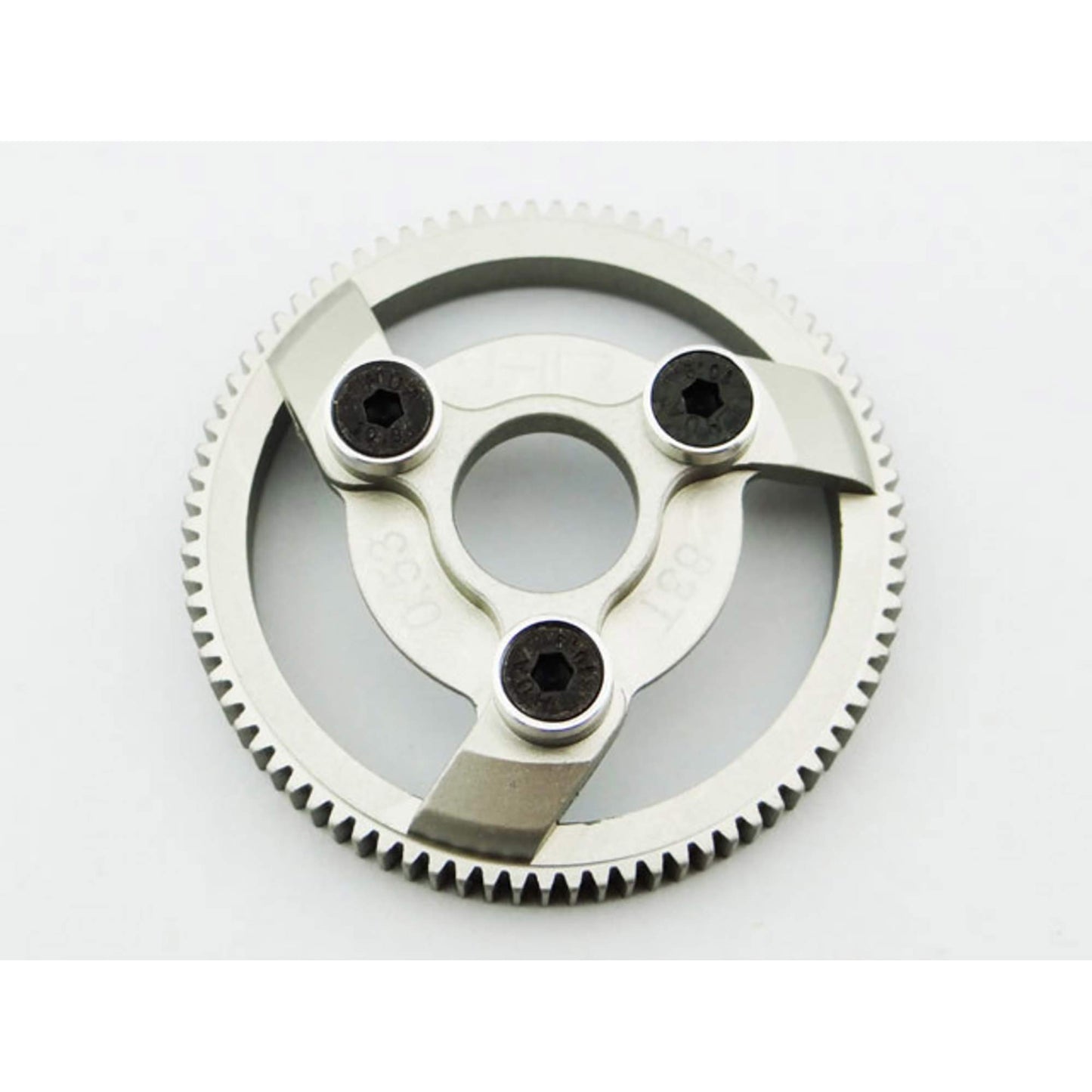 Hot Racing Te883H Hard Anodized Aluminum Spur Gear, 83 Tooth 48 Pitch