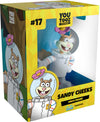 Youtooz Spongebob Squarepants Sandy Cheeks 4.7, Sandy Cheeks Vinyl Figure, Collectible Sandy Cheeks from Spongebob Squarepants b