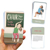 Chair Yoga Poses Cards For Kids: Movement Breaks Or Brain Breaks In Classroom, Homeschool, Play Therapy, Calm Corner, Or For Soc