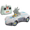 Sonic Team Sonic Racing RC: Silver - NKOK (682), 1:28 Scale 2.4GHz Remote Controlled Car, 6.5' Compact Design, Officially Licens