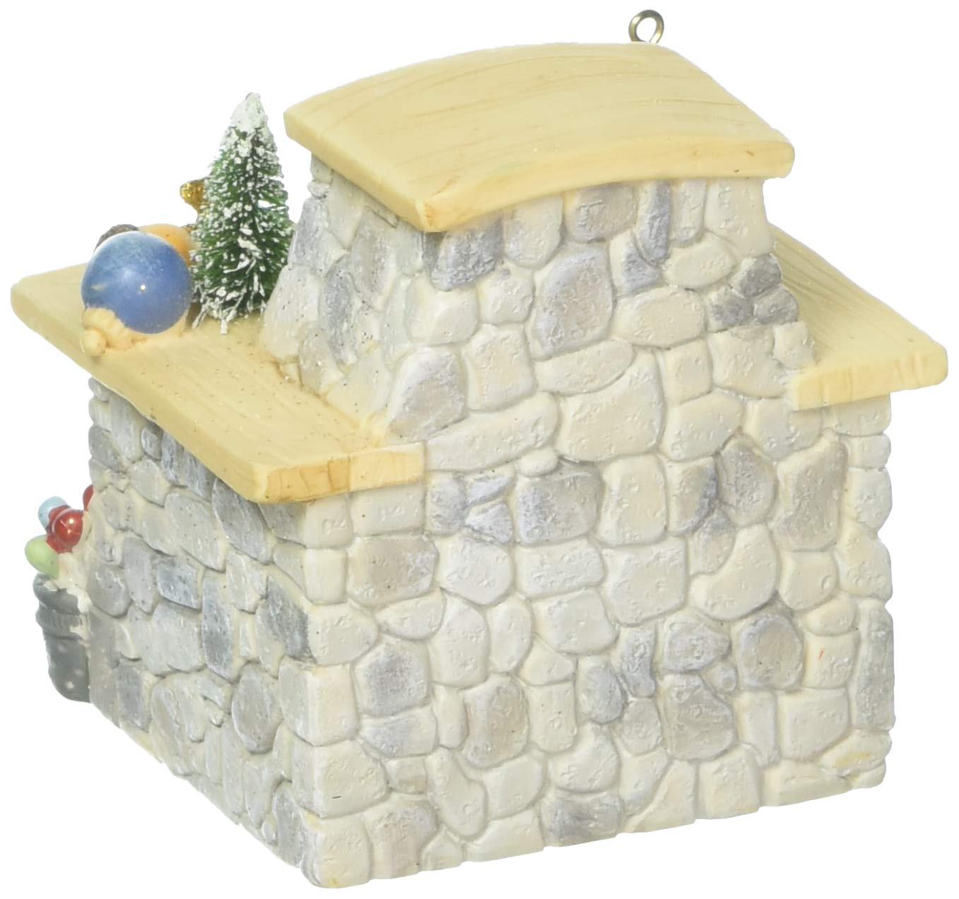 Heart Of Christmas Hrtch Fireplace-Lighted Figurine