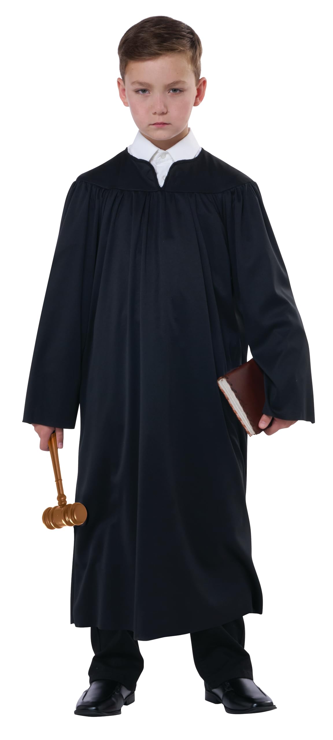 Child 3 Piece Judge Kit Costume | Judge Costumes S/M