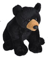 Wild Republic Wild Calls Black Bear, Authentic Animal Sound, Stuffed Animal, Eight Inches, Gift For Kids, Plush Toy, Fill Is Spu