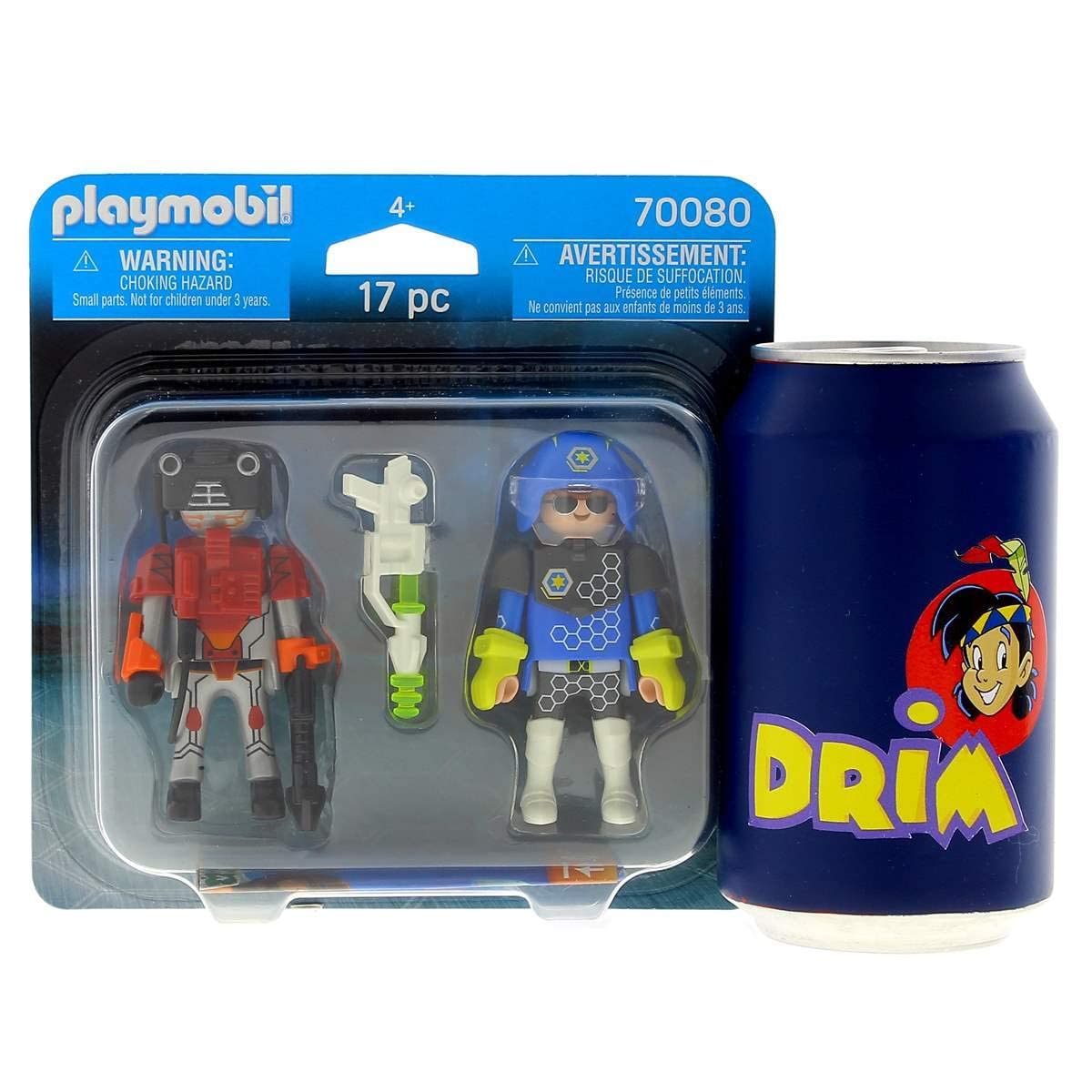 Playmobil 70080 Space Policeman And Thief Duo Pack
