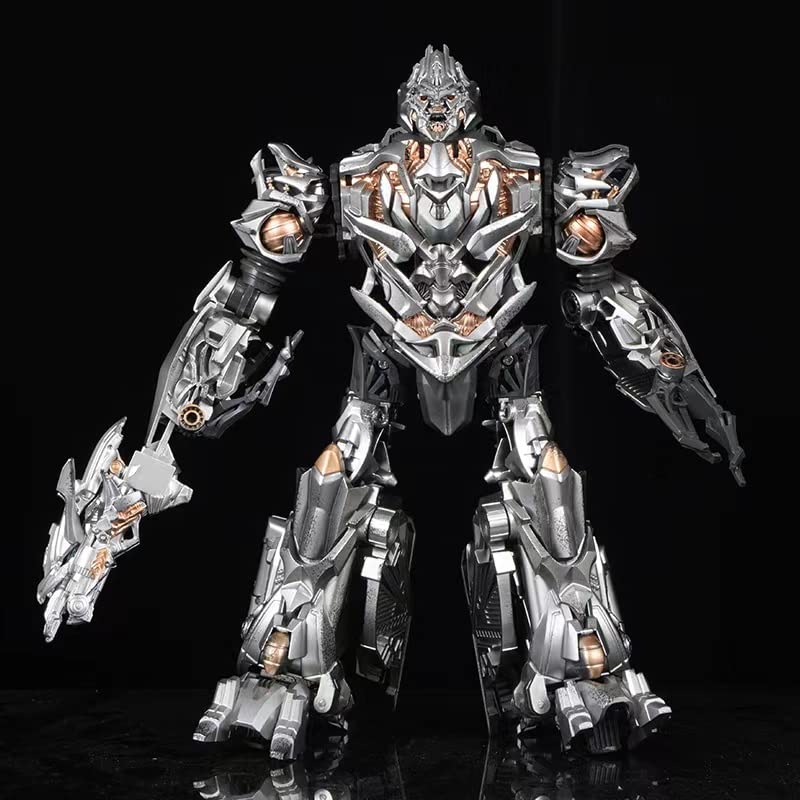 vvbvv Deformation Action Figure Toy, Portable Car Model Alloy Deformed Robot Toy Gift for Kids Boys and Girls (7.08 inches)