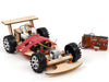 Pica Toys Wooden Wireless Remote Control F1 Racing Car Science Kit To Build (Red), Stem Project For Kids Aged 9 10 11 12 13, Science Building Kit Gift For Boys And Girls