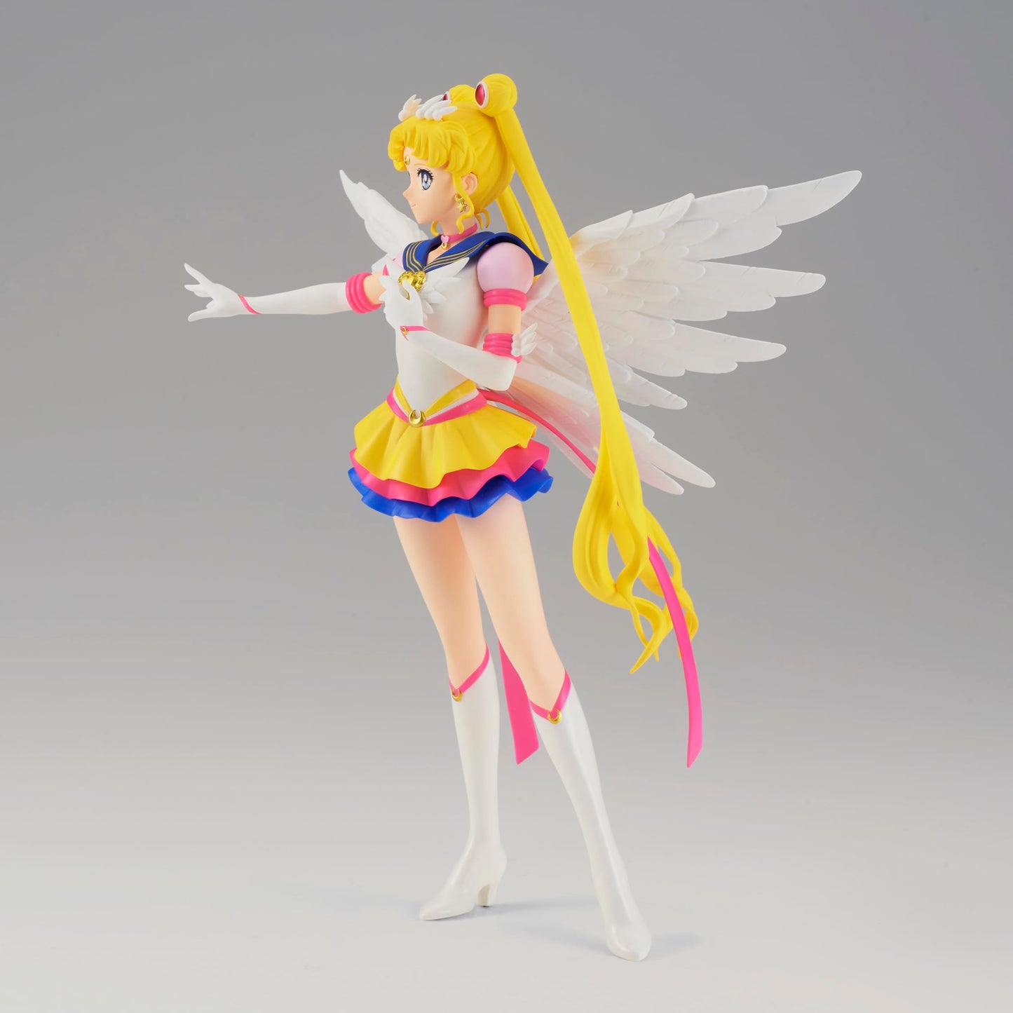 Banpresto - Pretty Guardian Sailor Moon Cosmos The Movie - Eternal Sailor Moon, Bandai Spirits Glitter & Glamours Figure