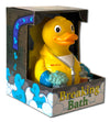 CelebriDucks - Breaking Bath - Floating Rubber Ducks - Collectible Bath Toy Gift for Kids & Adults of All Ages