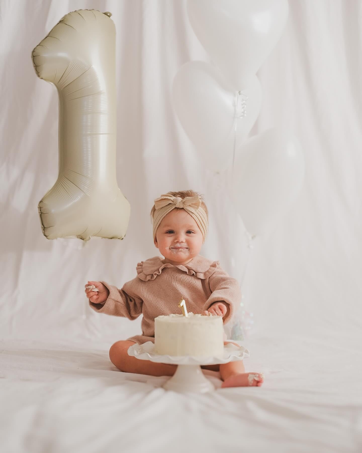 10 Balloon Number, Cream White Number 10Th Birthday Balloons 40 Inch, 10 Years Old Cream White Birthday Decorations For Boys Gir