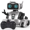 REMOKING STEM Remote Control Robot Toy for Kids, Educational Intelligent RC Toy With Dance, LED Eyes, Interactive Smart Gifts fo