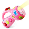 VTech Spin and Learn Color Flashlight - Pink, Plastic, Model 80-124050
