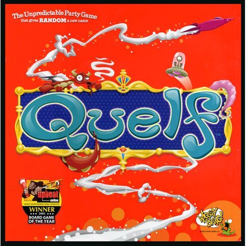 Reveal Entertainment Quelf Board Game