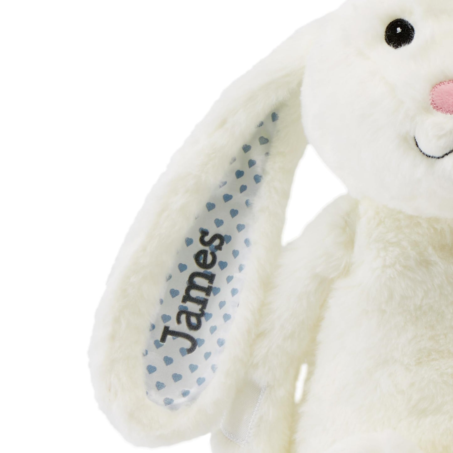 Let'S Make Memories Personalized Hugging Plush Bunnies - For Birthday - Easter Bunny - Bunny Stuffed Animal For Kids - For Boy -
