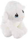 Aurora® Luffie Lamb Stuffed Animal - White 7.5 Inches, Polyester, Heartwarming Toy for Children, Model 15723