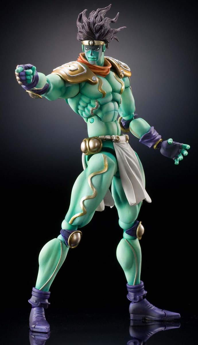 Medicos Jojo'S Bizarre Adventure Part 3: Chozo Kado Star Platinum Super Action Statue Figure, Multicolor
