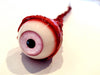 Dead Head Props enhanced Life Size Ripped Out Eyeball Movie Quality Prop Halloween Prop Horror Prop (Many Colors) (Pink)