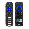 Ersihua 2Pcs Silicone Teething Toys, Remote Control Shape Teethers For Babies Remote Teething Toys, Silicone Tv Remote Teether Bpa Free/Refrigerator Safe