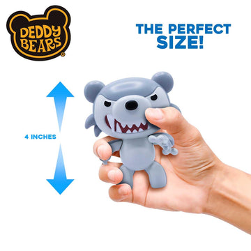Just Toys Llc Deddy Bears Action Figures Series 1 (Howler)