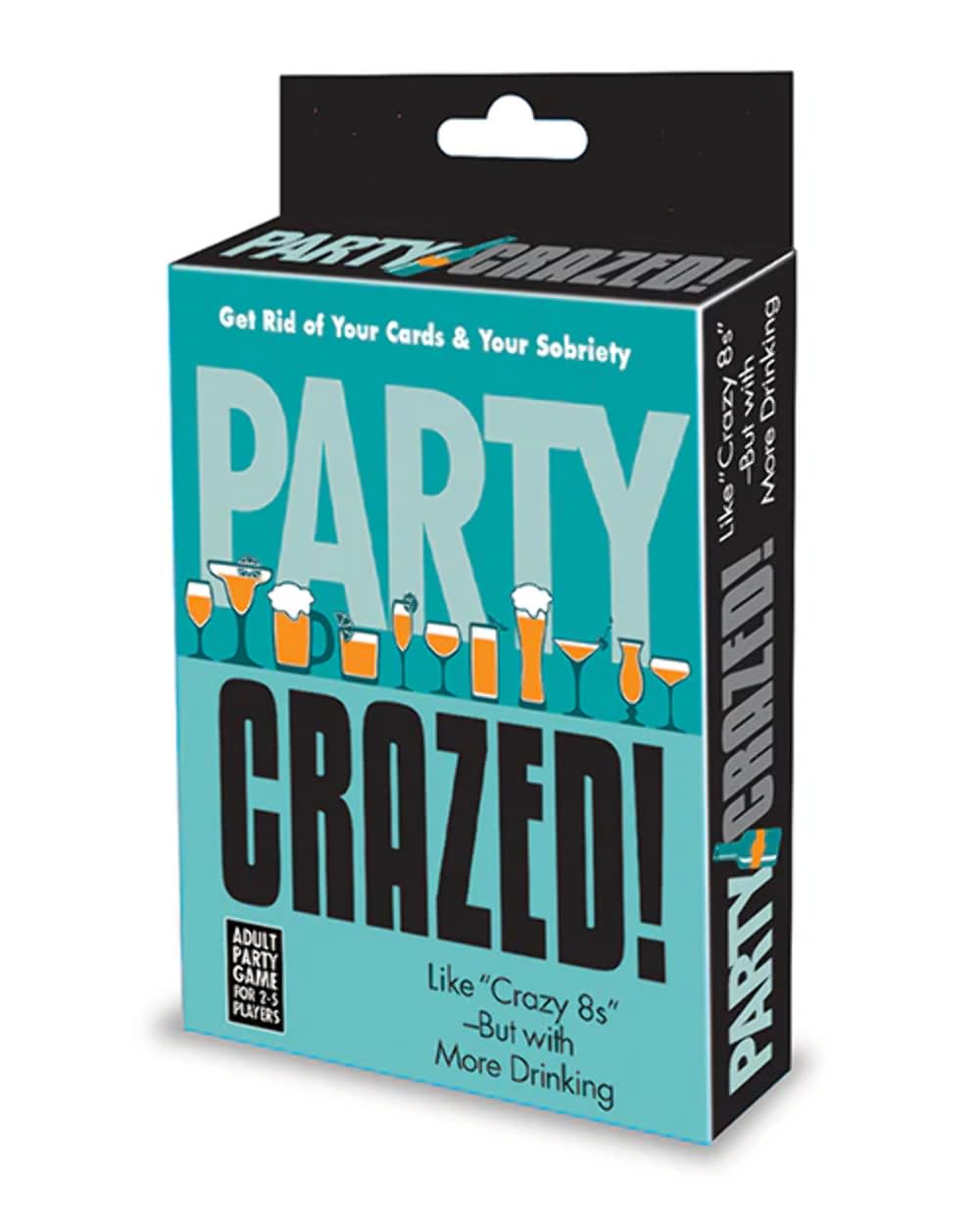 Little Genie Productions 82971: Party Crazed, Card Game