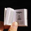 1Pc Mini Bible Pocket Book 1/12 Dollhouse Miniature Book Bookshelf Bedroom Library Accessories,Dollhouse Furniture, Dolls And Ac