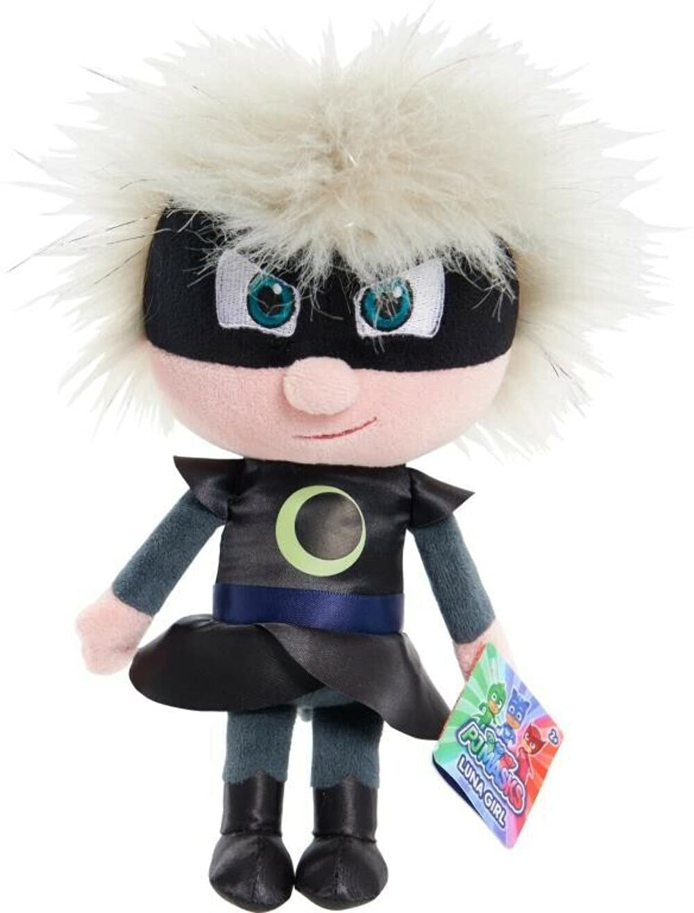 Pjmasks 24520 Luna Girl Beans Plush, One Size, Multicolor