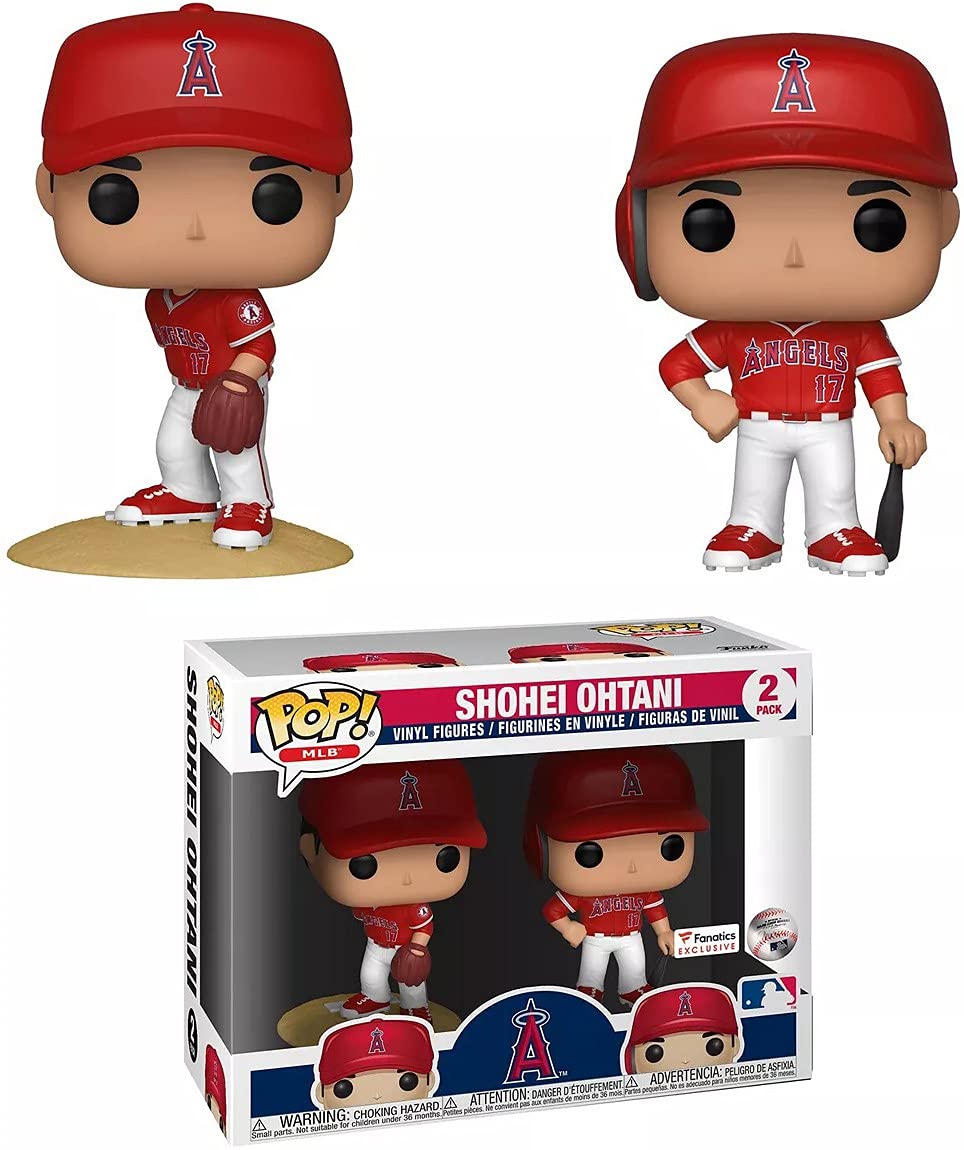Funko Pop! Vinyl 2-Pack: Mlb: Shohei Ohtani (New Jersey)