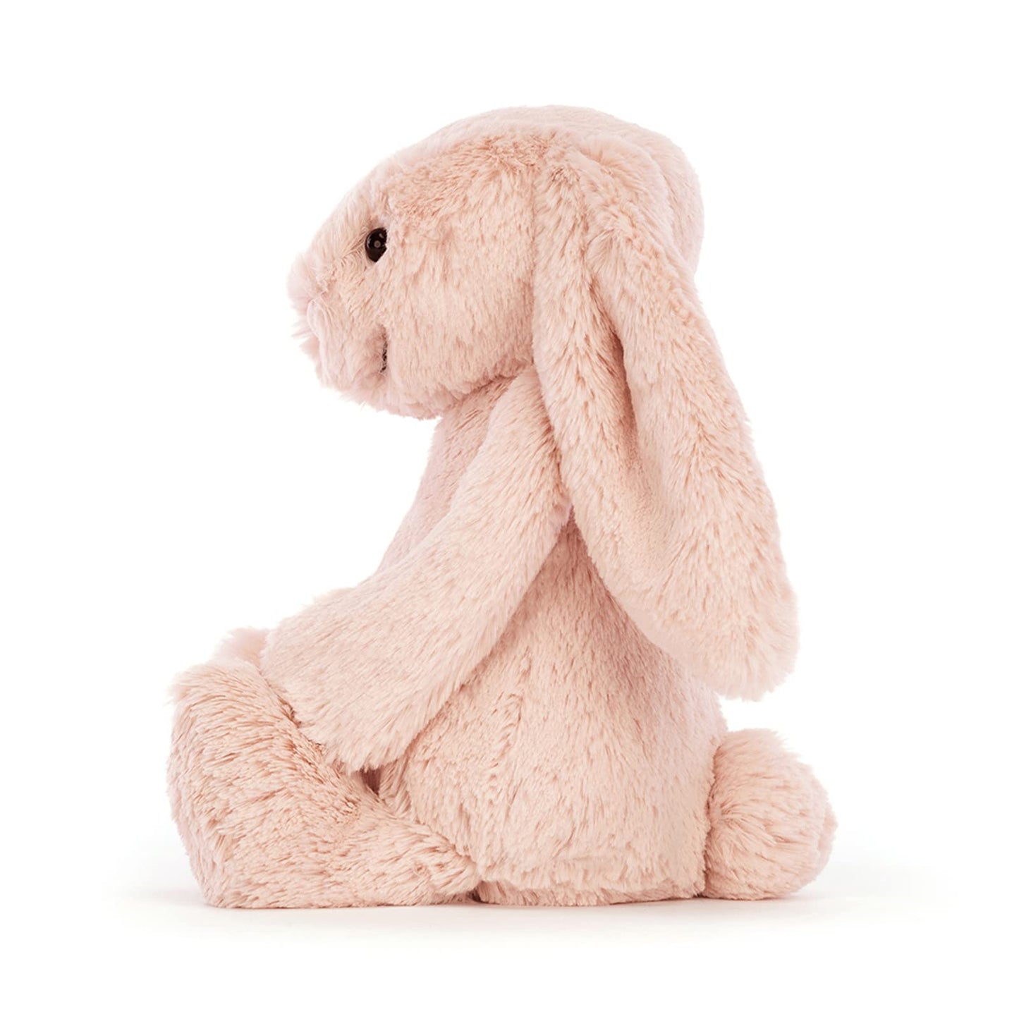 Jellycat Bashful Blush Bunny Stuffed Animal, Medium 12 Inches - Rabbit And Bunny Plush Toy - Classic Children'S Gift