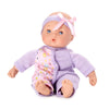 Madame Alexander 8 Inch Little Cuties Doll, Lavender Fabric, Model 20207