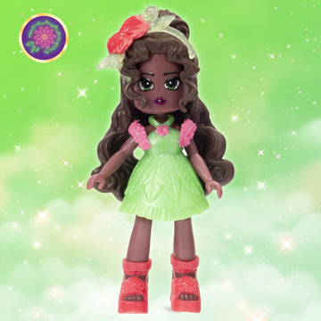 Royale High 3 Nature Fairy Fashion Doll - 1 Figure with 9 Fashion Accessories - Virtual Item Code Included - Series 2 - Ages