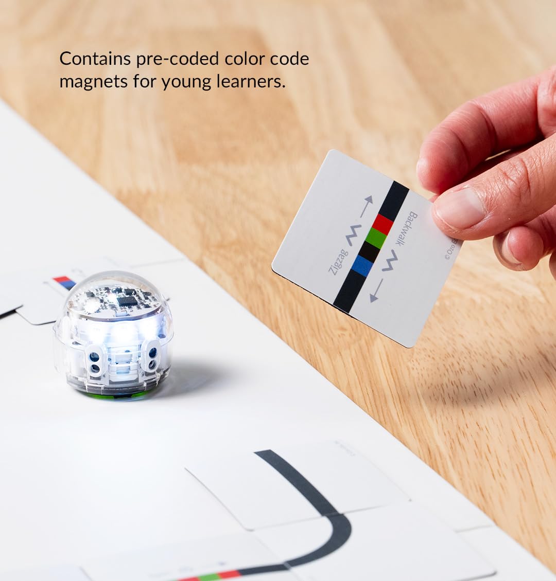 Ozobot Color Code Magnets Special Moves Kit:Interactive Coding Learning Tool For Kids Ages 3+,Enhances Logic & Problem-Solving S