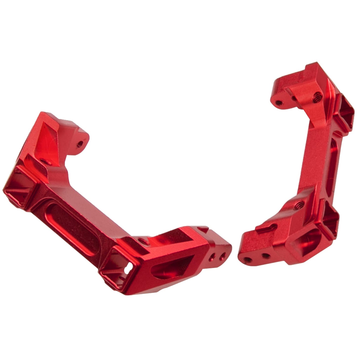Vgoohobby Aluminum Alloy Front & Rear Bumper Mount RC Servo Stand #8237 Compatible with Traxxas TRX4 TRX-4 1/10 RC Crawler Upgra