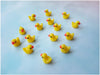 Pack Of 36 Tiny Ducks Little Plastic Duck Mini Resin Ducks For Garden Decorations, Dollhouse Miniatures, Crafts Ornaments(Yellow)