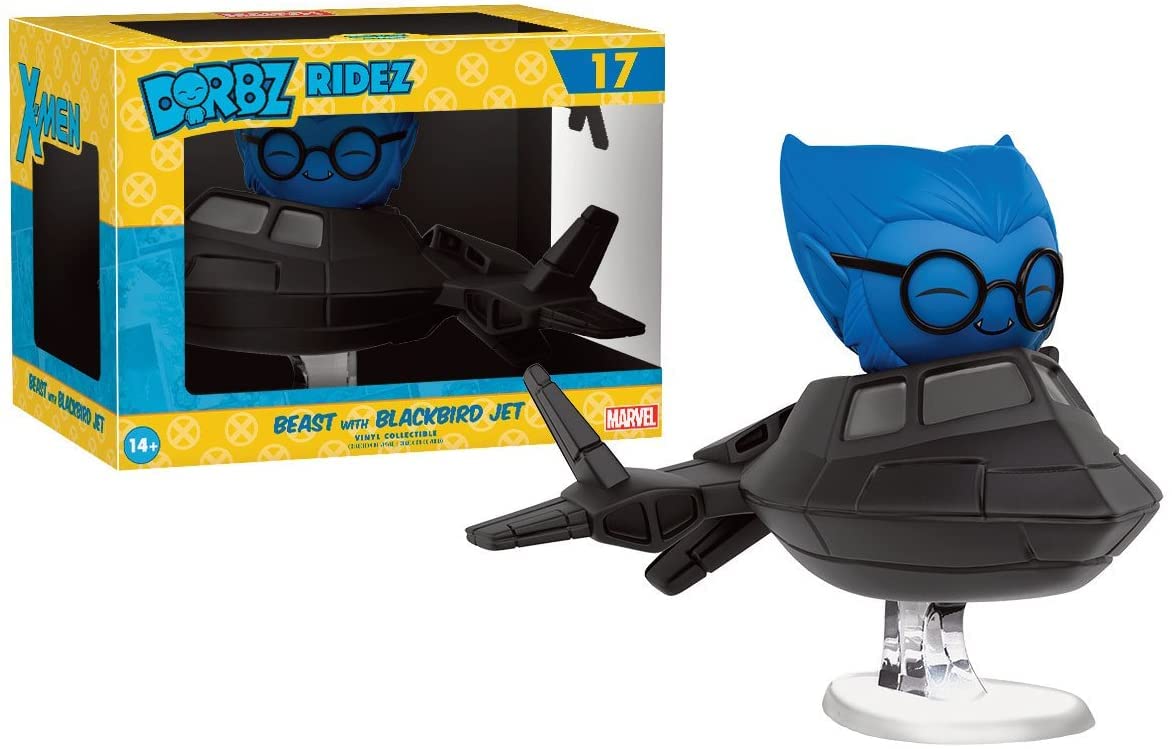 Funko Dorbz Ridez: Marvel Beast With Blackbird Jet Exclusive #17