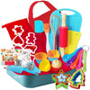 Kids Cooking Baking Gift Set With Recipe Cooking Supplies Cards - Junior Aprons Chef Hat For Girls & Boys - Real Accessories & Utensils For The Curious Child