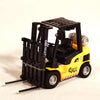 Schylling Diecast Forklift - Metal Construction, Yellow Color, Model DCFL