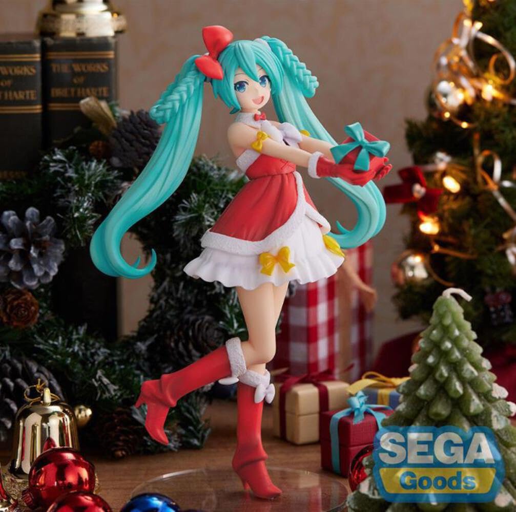 Sega - Hatsune Miku Series - Hatsune Miku Christmas 2022 Spm Statue