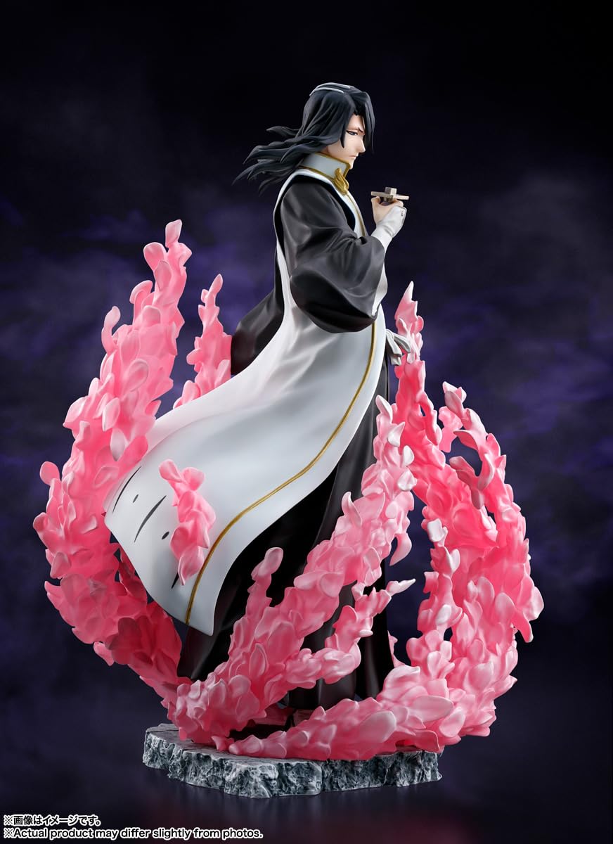 Tamashii Nations - Bleach: Thousand-Year Blood War - Byakuya Kuchiki -The Blood Warfare-, Bandai Spirits Figuartszero Collectibl