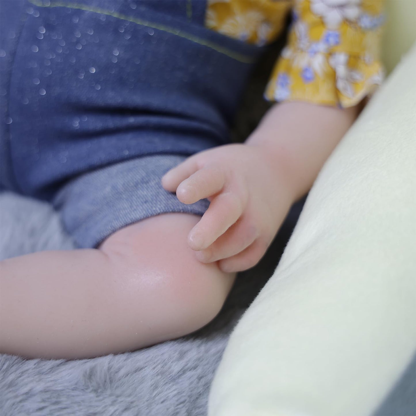 Aisite Drink And Wet Silicone Baby Doll Boy - 18 Inch Realistic Reborn Baby Dolls, Christmas&Birthday Gifts, Suitable For 3+