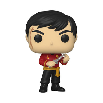 Funko Pop Tv: Star Trek - Sulu (Mirror Mirror Outfit) Collectible Vinyl Figure, Multicolor, One Size