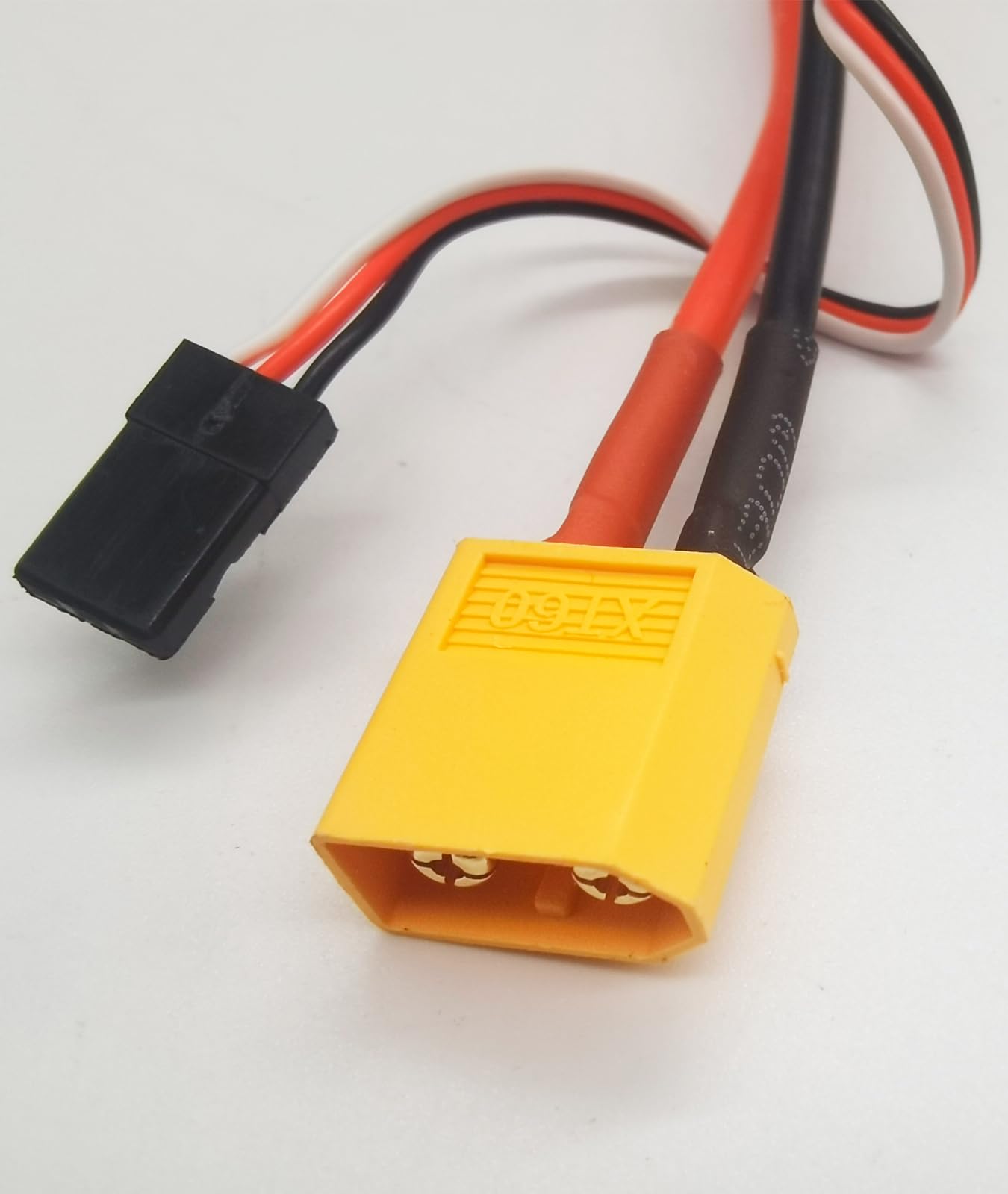 Flycolor 30A ESC 2-4S Electric Speed Controller 5v 2A BEC with XT60 & 3.5mm Bullet Plugs for RC Drone Airplane Brushless Motors